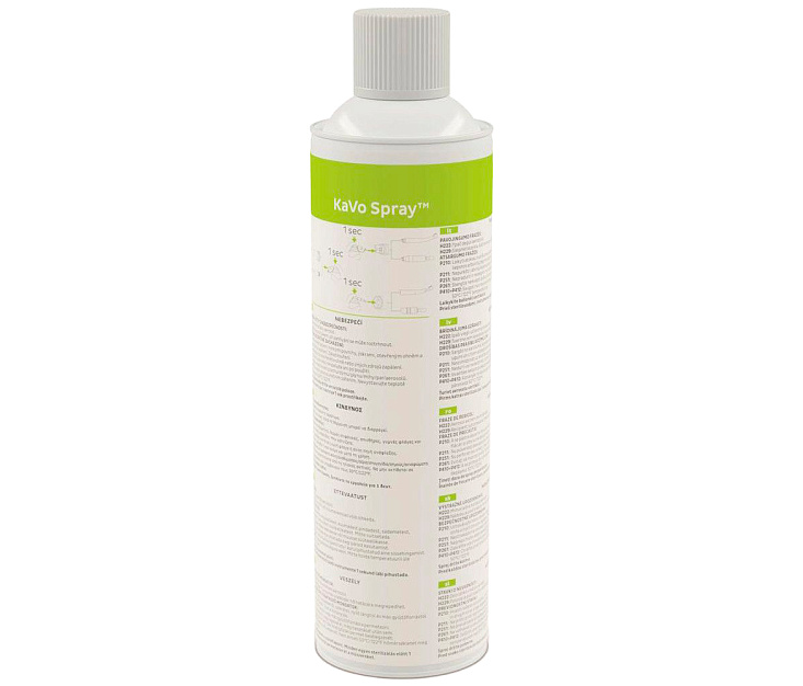 KaVo Spray 2112 A - баллон для ручной чистки, смазки и ухода