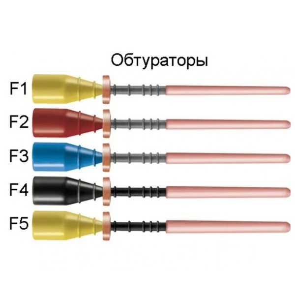 Обтураторы ProTaper Universal Obturators